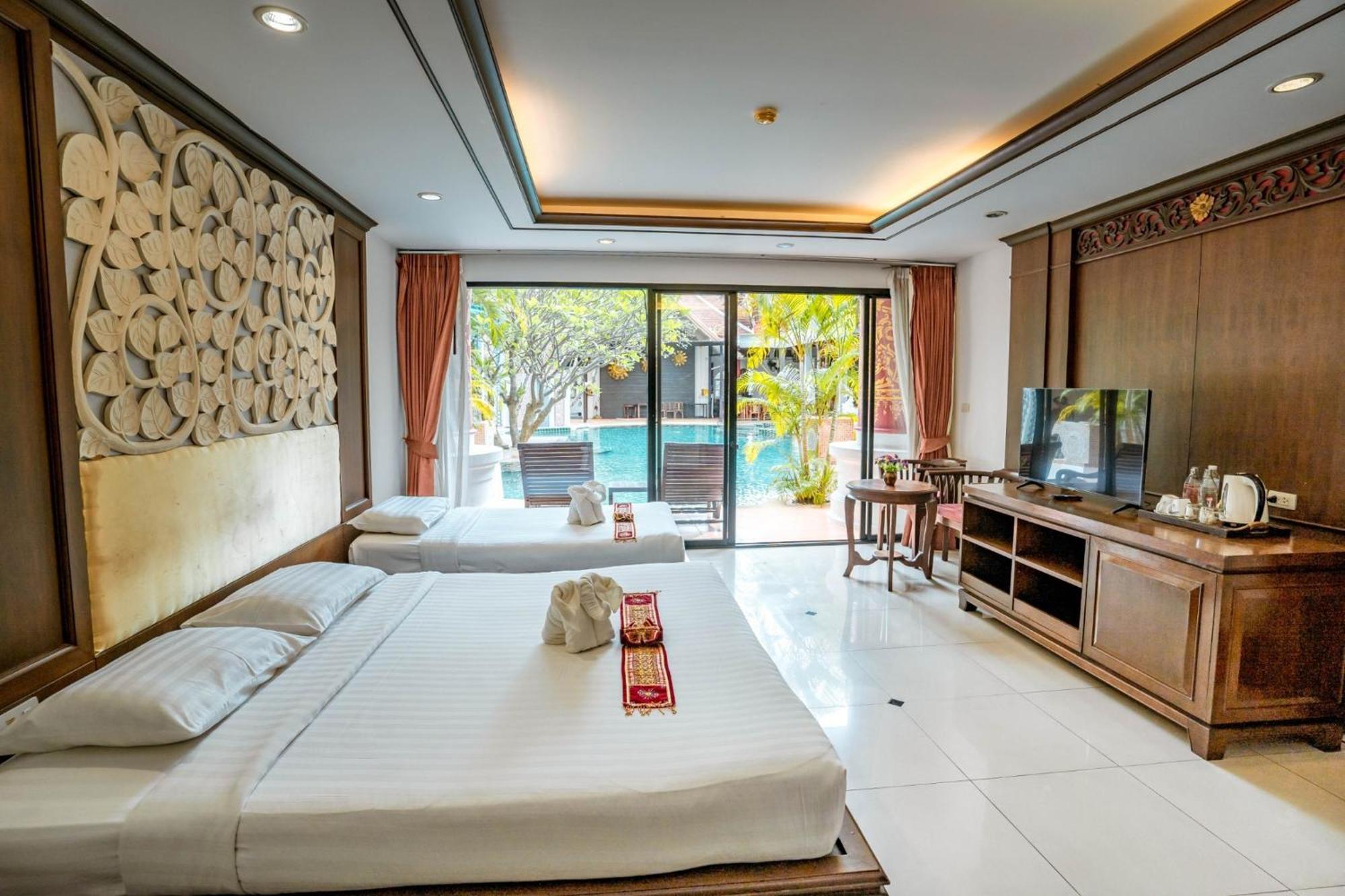 Lanna Hotel By Kasalong Resort And Spa Pattaya Dış mekan fotoğraf