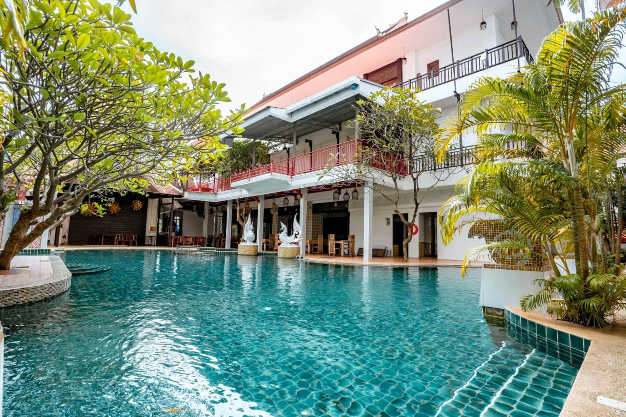 Lanna Hotel By Kasalong Resort And Spa Pattaya Dış mekan fotoğraf